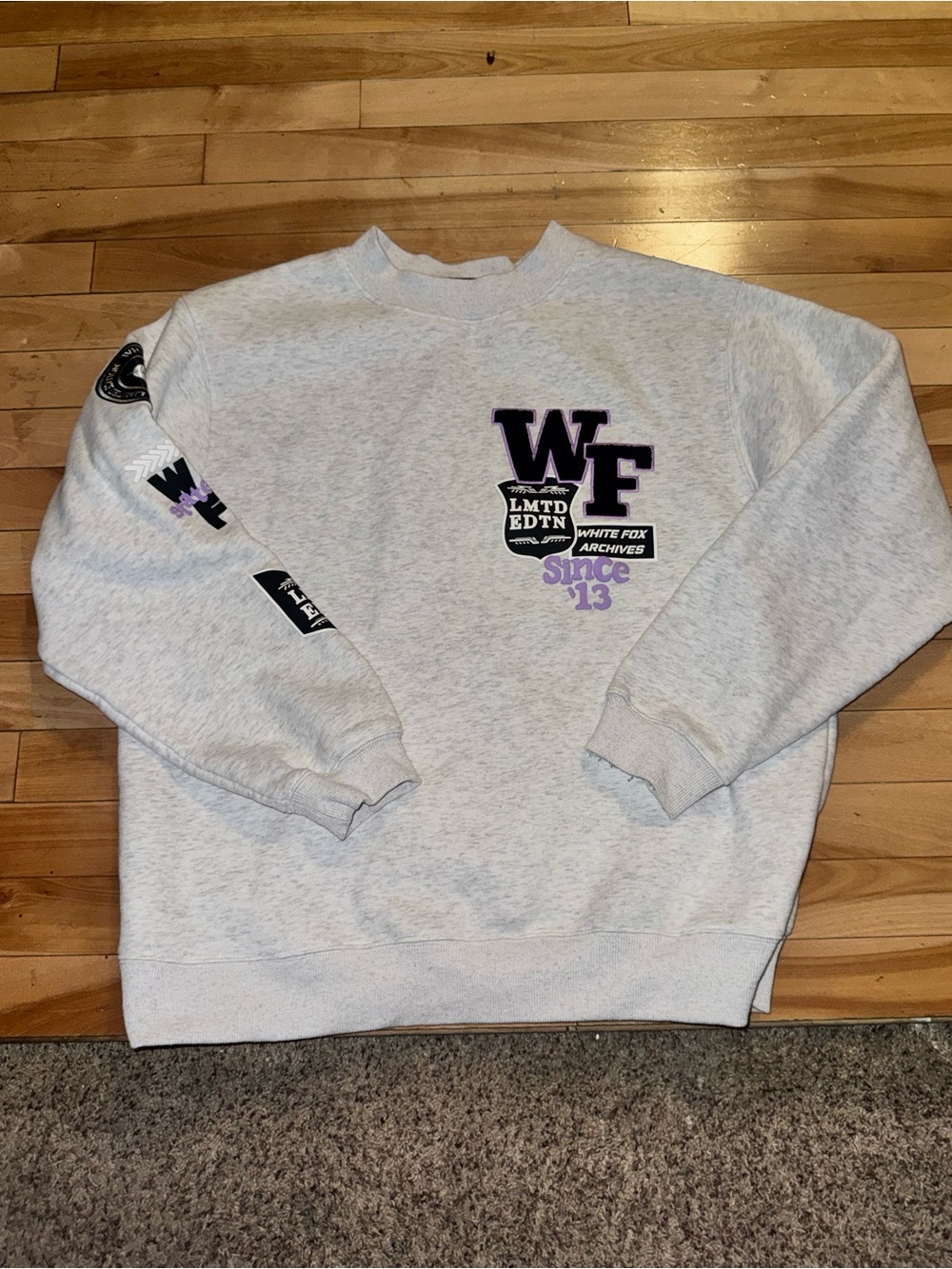White Fox Archives Limited Edition Crewneck Sweatshirt